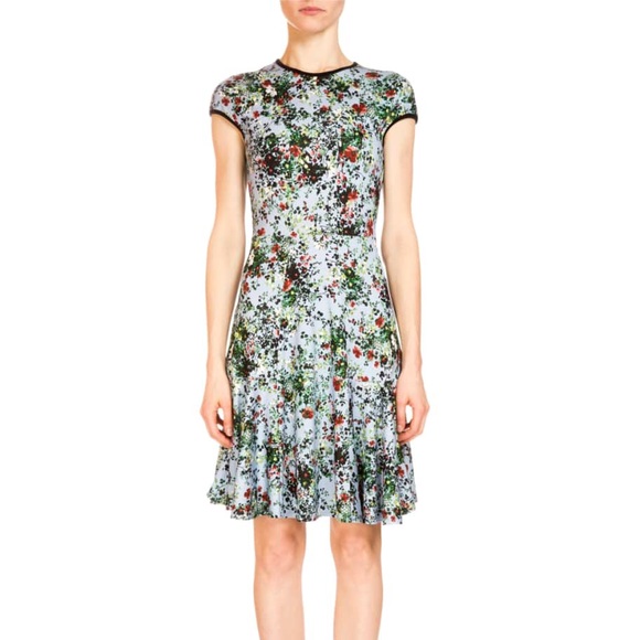 Erdem Daina floral dress Size 8 Pristine Condition 100% authentic - Picture 14 of 14